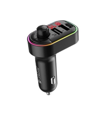 cc13 Celebrat In Car Wireless FM Transmitter CC13 - Imagen 1