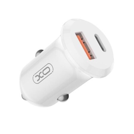 Car Charger 30w USB-C + USB-A Output XO-CC69