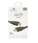 Huskee HDMI HD H141 Cable 3M