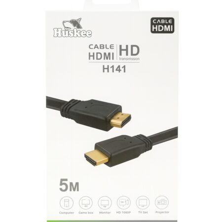 Huskee HDMI HD H141 Cable 5M