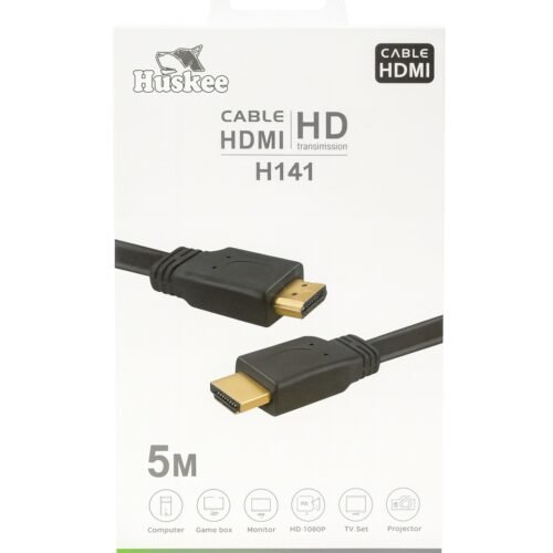 Huskee HDMI HD H141 Cable 5M