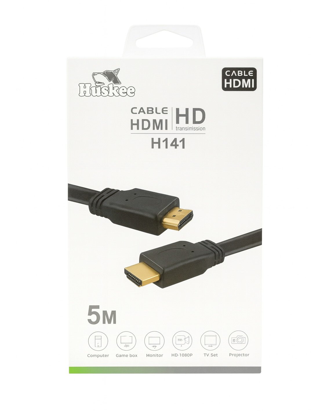 h141 5m Huskee HDMI HD H141 Cable 5M - Imagen 1