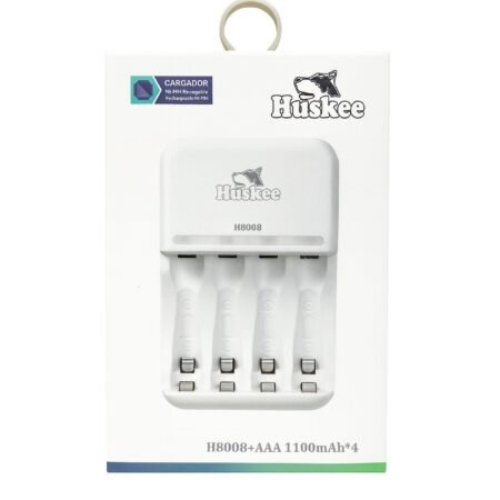Huskee 1100mAh Ni-MH Batería AAA Recargable H8008