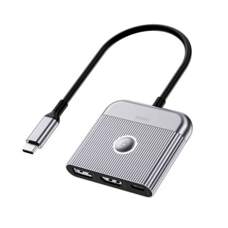 Wiwu Traveling 3 in 1 USB-C Hub Wi-HB002