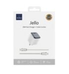 Wiwu Jello 20w Fast Charger+Cable Combo