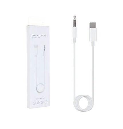 Type-C To 3.5Aux Audio Adapter Cable JH-CM21JACK A C