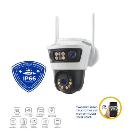 Jortan 6 Wifi Camera IP66 JORTAN6