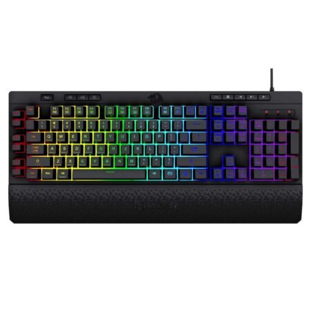 Teclado Gamer Redragon K512rgb-1 Sp Shiva Wired Gaming