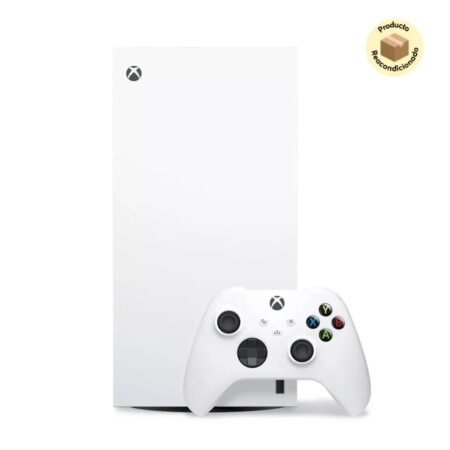 Consola Xbox Series X Refurbished 120FPS 4K 1TB SSD (Caja Blanca Original)