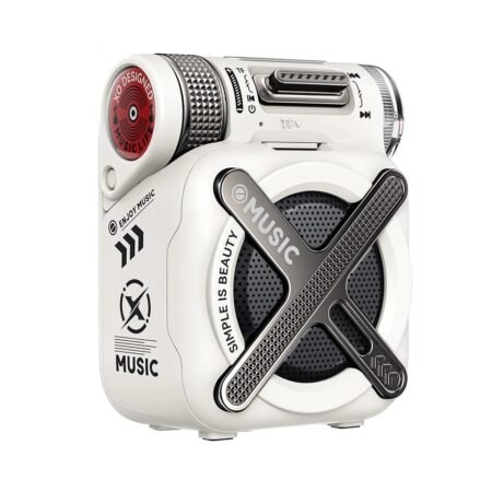Mechanical Bocina Armor Portatil XO-F72 White