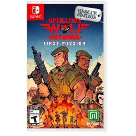 Operation Wolf Returns First Mission Rescue Edition Nintendo