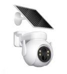 Camara HD Solar 3MP Alarm Video Outdoor Full Color