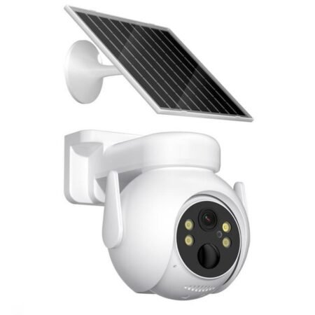 Camara HD Solar 3MP Alarm Video Outdoor Full Color