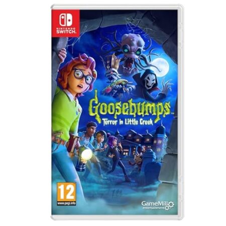 Goosebumps Terror in Little Creek Nintendo