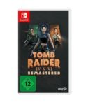 Tom Raider I II III Remastered Nintendo