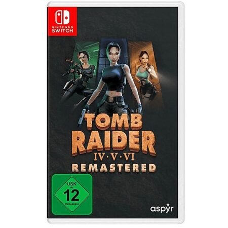 Tom Raider I II III Remastered Nintendo
