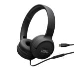JBL Tune 520C USB-C Hi-Res Audio Black