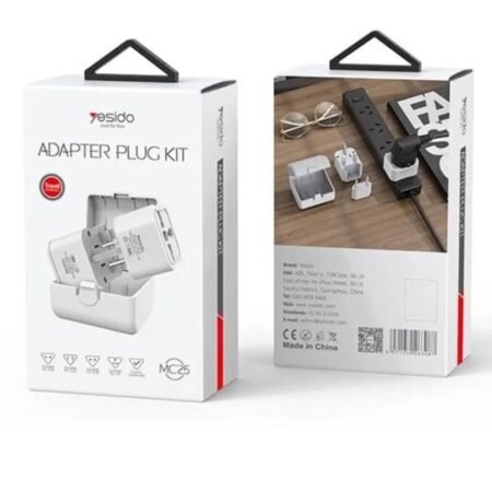 Travel Adapter Plug Kit MC25
