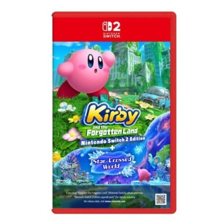 Kirby and the ForgottenLand Nintendo Switch 2 Edition SW2