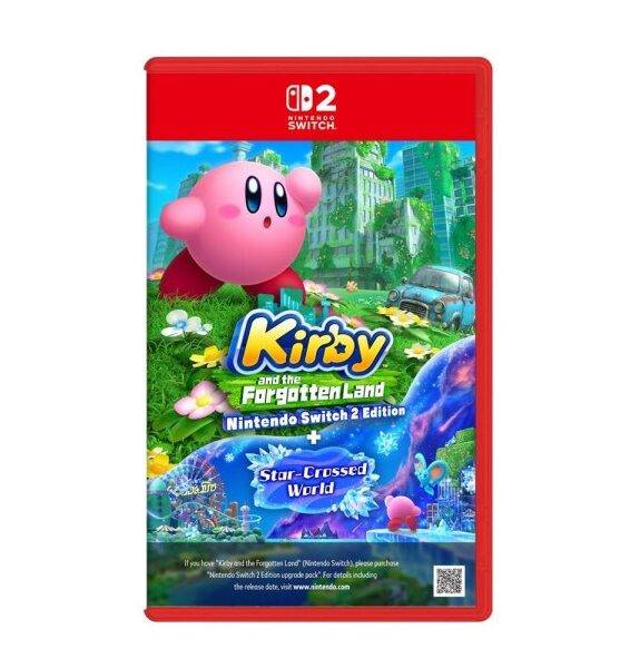 【新品】Switch Vol.23No.2(2005February) Kirby and the ForgottenLand Nintendo Switch 2 Edition SW2