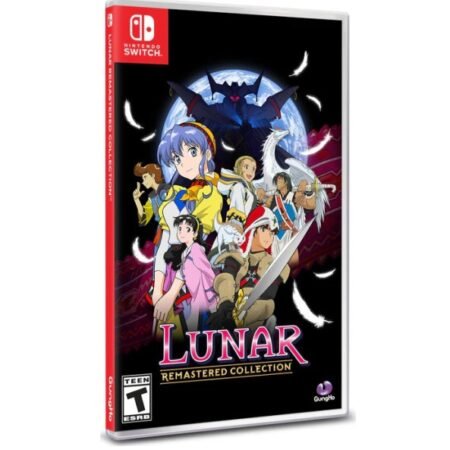 Lunar Remastered Colecction Nintendo