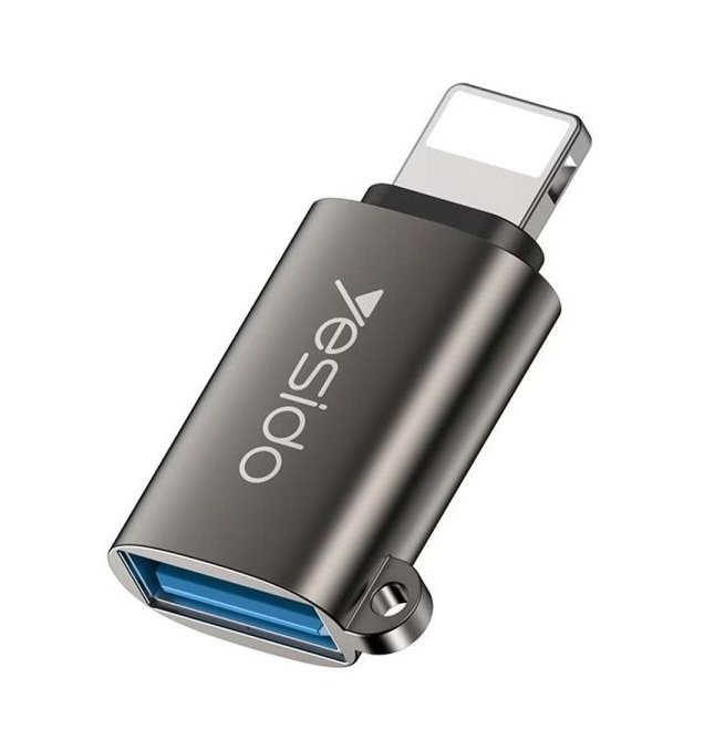 4480 Adaptador OTG Converter USB 2.0 Lightning GS14 - Imagen 1