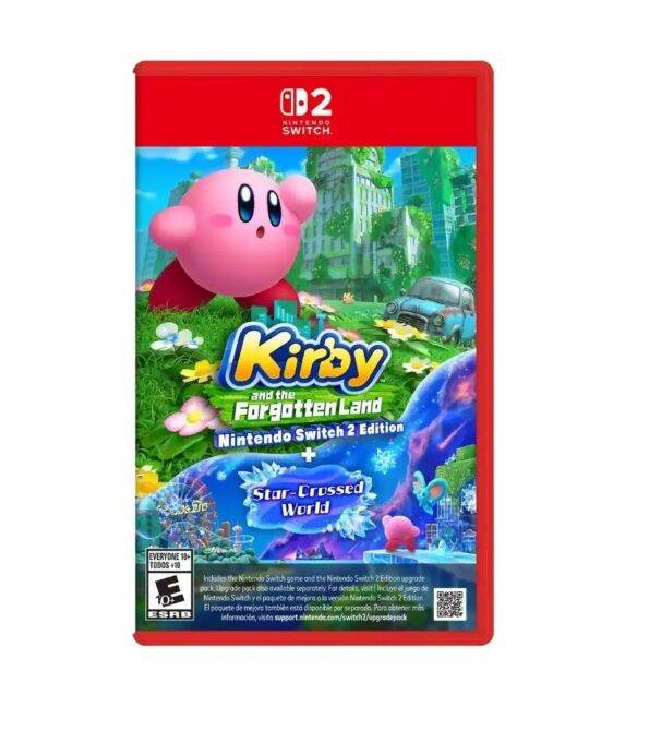 Nintendo Switch ソフト Kirby and Forgotten Land Nintendo SW2 Star-Crossed World
