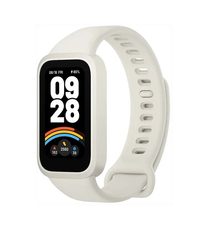 6312 Xiaomi Smart Band 9 Active Beige - Imagen 1