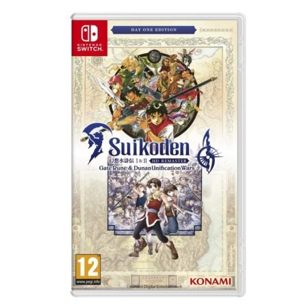 Suikoden HD Remaster Gate RUNEY Dunan Unification Wars