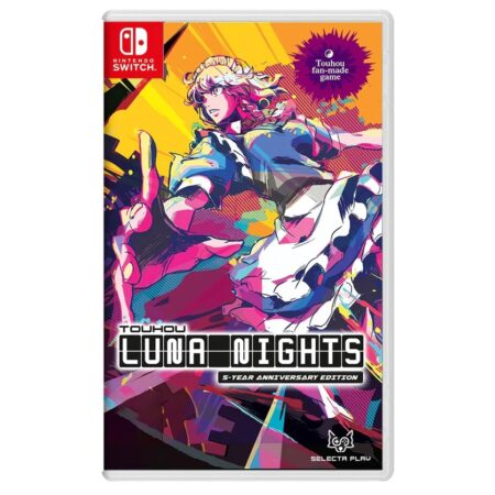Touhou Luna Nights Nintendo