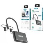 Go-Des 5 in 1 to HDTV + VGA Adapter GD-8762