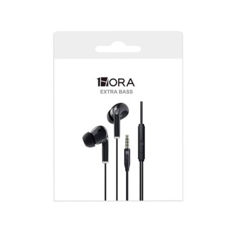 Audifonos Alambricos Deep Bass 3.5mm 1Hora AU123