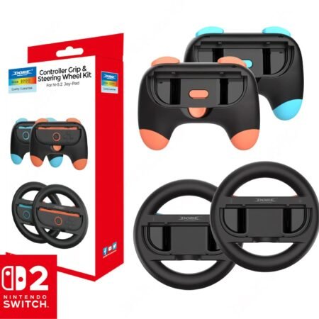 Controller Grip and Steering Wheel Kit Nintendo Switch 2 TNS-51097