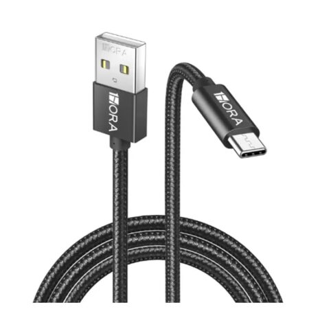 1Hora 1M Cable Type C 2.4A For Charging And Data