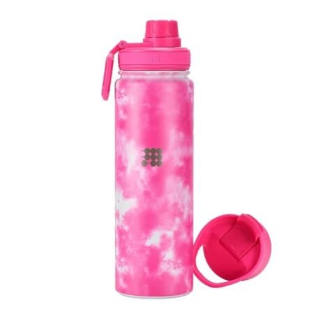 Cubitt Ct Hydro Bottle Fuscia con Blanco 24oz CTHB24-5FTD