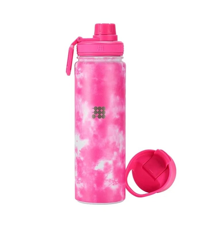PINK TIE Cubitt Ct Hydro Bottle Fuscia con Blanco 24oz CTHB24-5FTD - Imagen 1