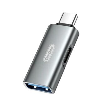 USB-A a USB-C to Type C Dual Adapter GD-CT073