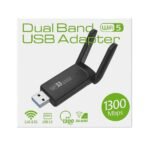 DualBand USB Adapter 1300mbps 2.4g y 5G