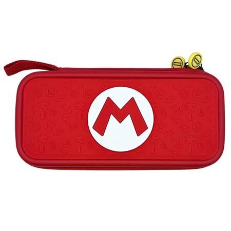 Estuche para Consola Nintendo Switch Oled Mario