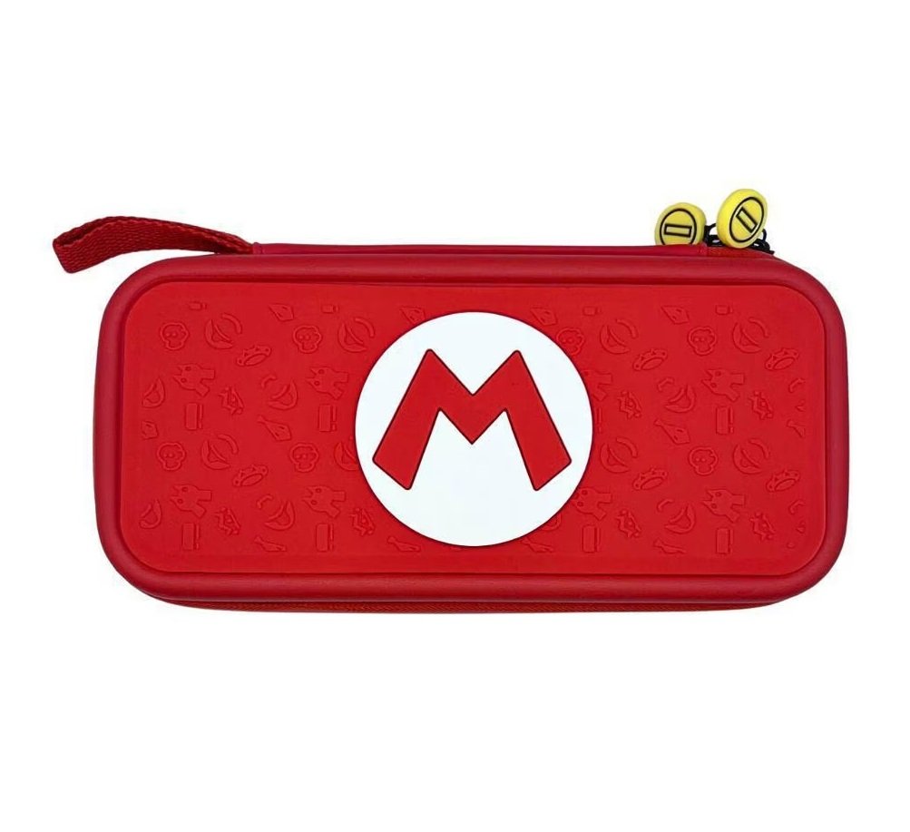 estuche mario Estuche para Consola Nintendo Switch Oled Mario - Imagen 1