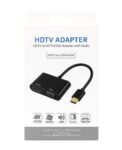 HDTV Adapter + VGA YX-8010