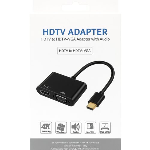 HDTV Adapter + VGA YX-8010