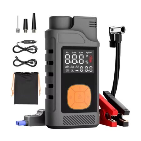 Jump Starter With Air Compresor M180B19G-006