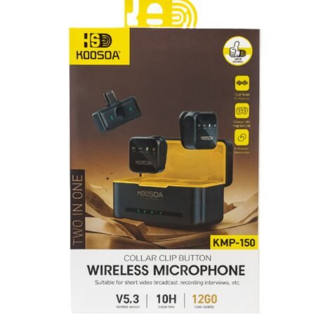 Microphone Koosda Two In One KMP-150