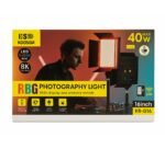Koosda RGB Photography Light 40W MAX KR-G16