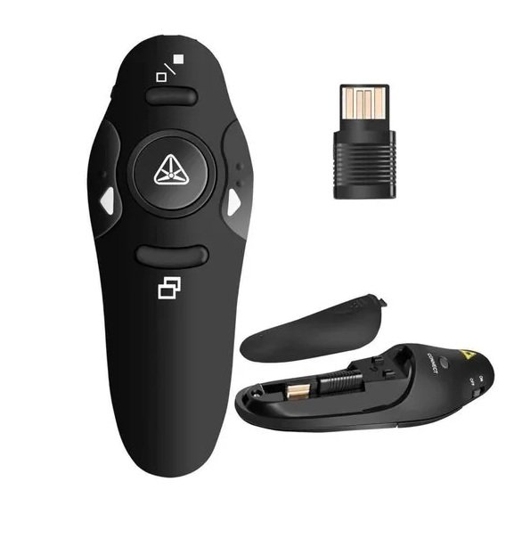 laser Wireless Presenter Laser Pointer 2.4G - Imagen 1