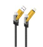 4 en 1 Braided Charging Data Cable 60w XO-NB283