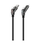 4 en 1 Light Display Metal Charging Cable XO-NB295