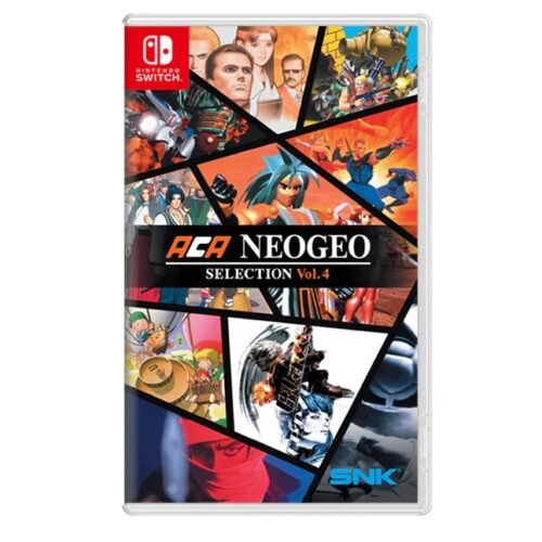 Aca NeoGeo Selection Vol.4 Nintendo