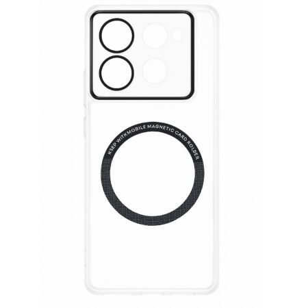 Cover para Infinix Note 40 Pro Clear transparente